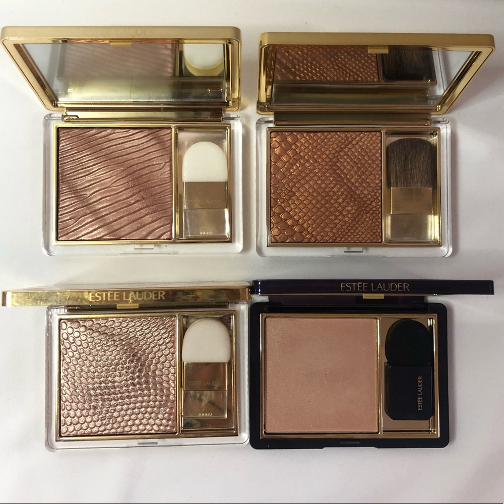 Set of 4 Estee Lauder Highlighters